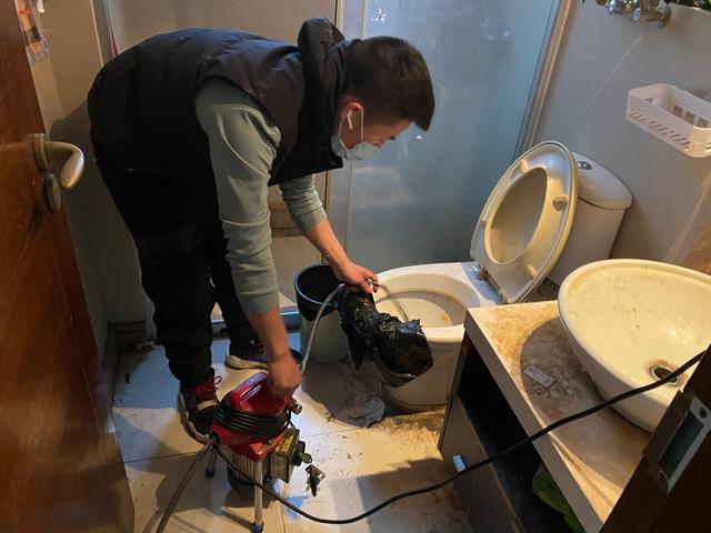 船营马桶疏通-疏通下水道