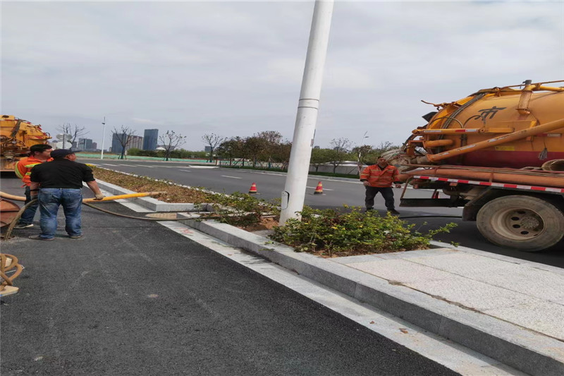 船营雨水管道清淤-污水管道清洗