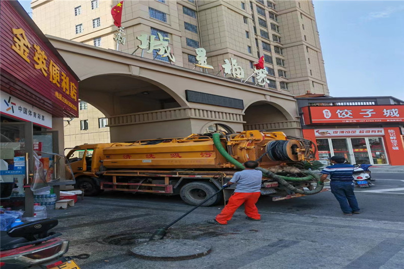 船营管道清淤的危害性？炜誉市政工程有限公司