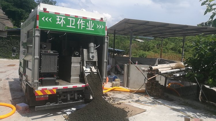 船营污泥干湿分离技术