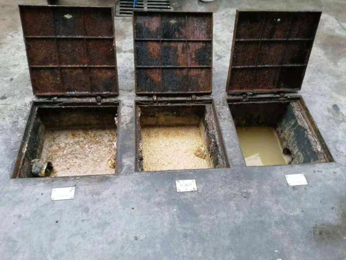 船营清理隔油池-污水池清掏