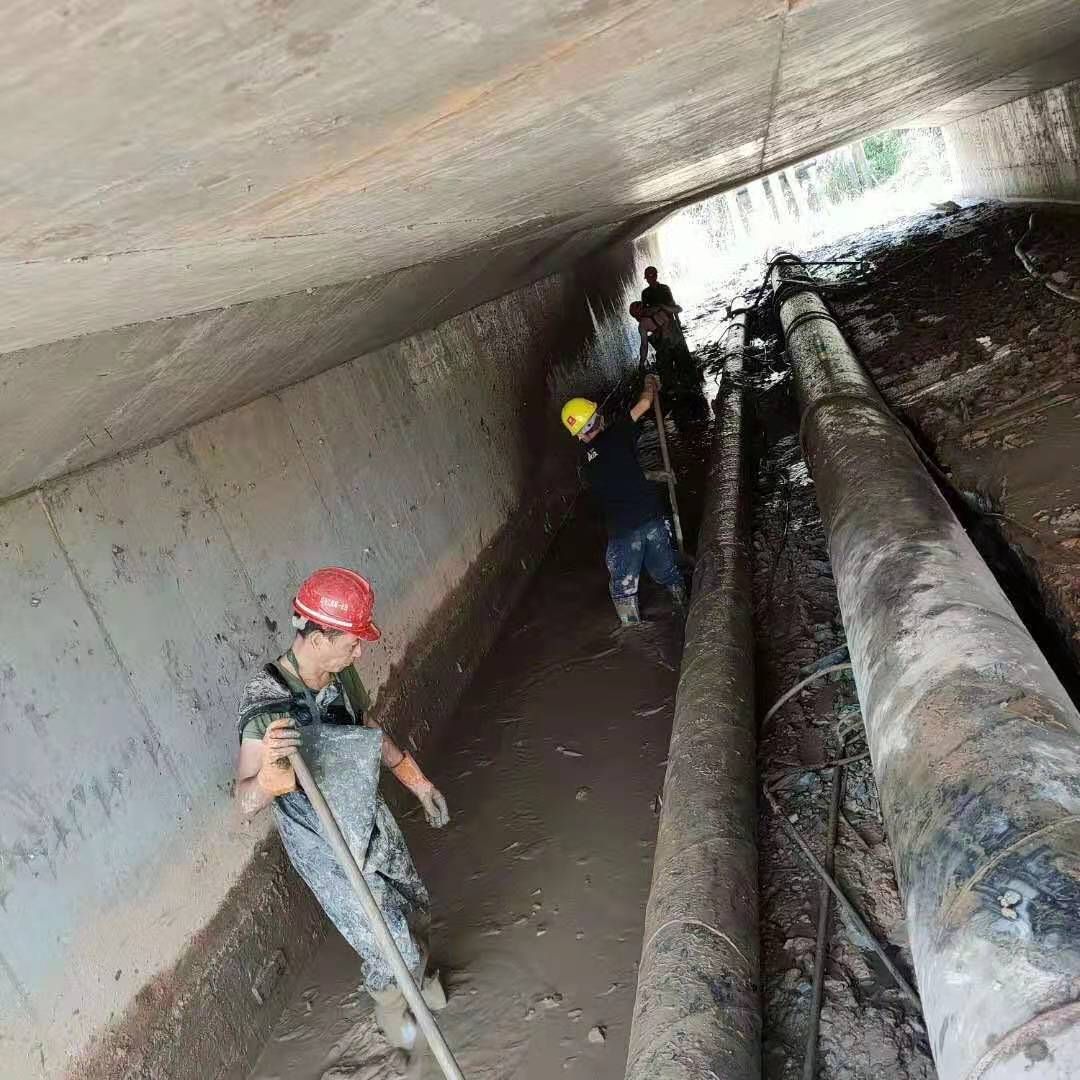 船营工业管道清淤