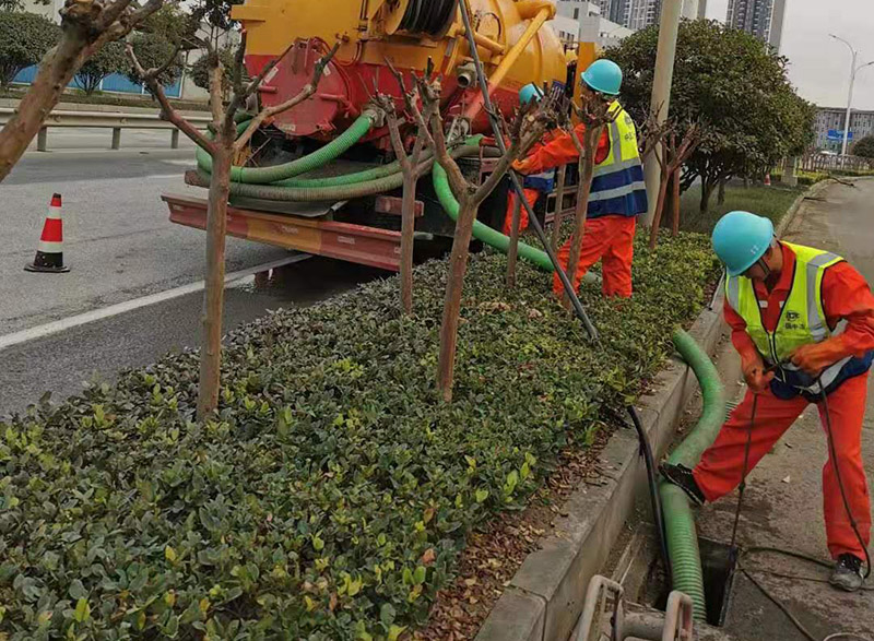 船营市政管道清淤